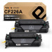 HP 26A CF226A Black Compatible Toner Cartridge 2 Pack